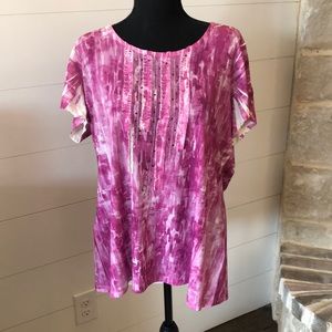 FUN! Chico’s Like New Sparkle Top